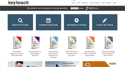 Desktop Screenshot of keyteach.com